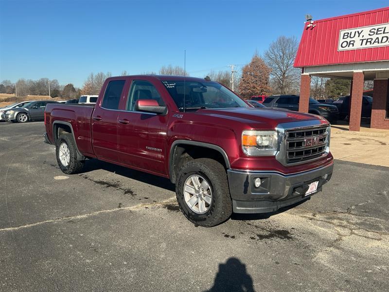 GMC Sierra 1500 SLE Ext. Cab 4WD 2014