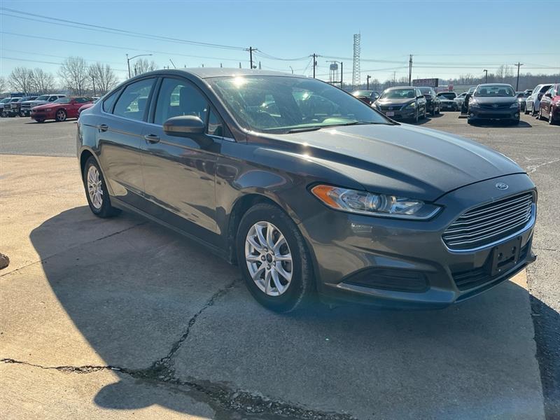 2015 Ford Fusion S