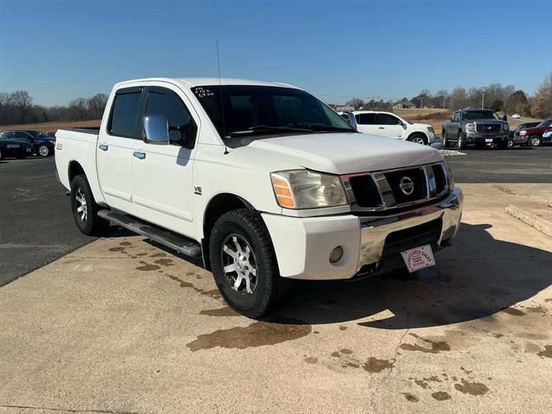Nissan Titan XE Crew Cab 4WD 2004