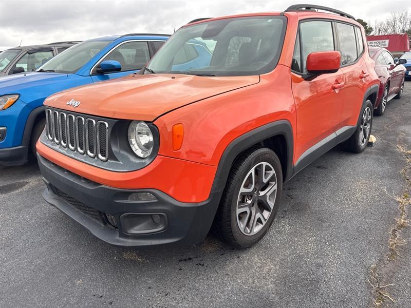 Jeep Renegade Latitude FWD 2015