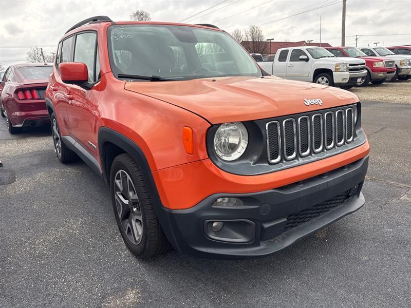 Jeep Renegade Latitude FWD 2015
