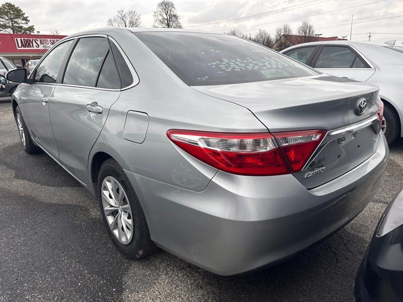 Toyota Camry LE 2017