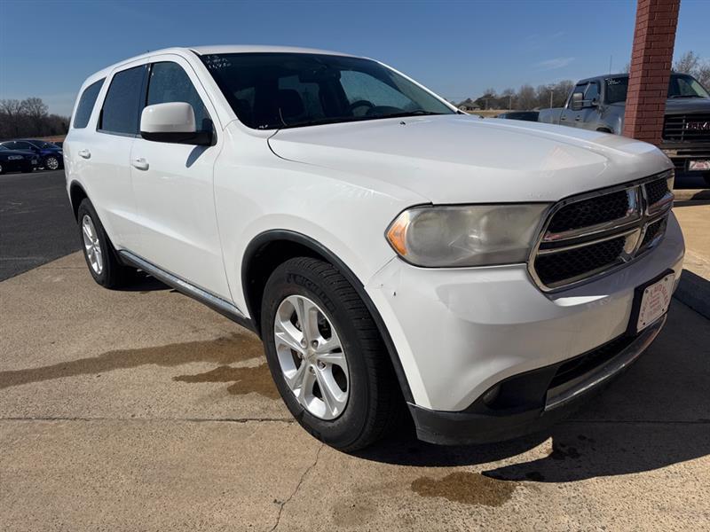Dodge Durango SXT AWD 2013