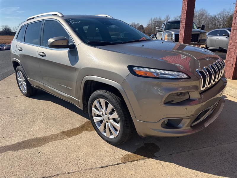 Jeep Cherokee Overland FWD 2017