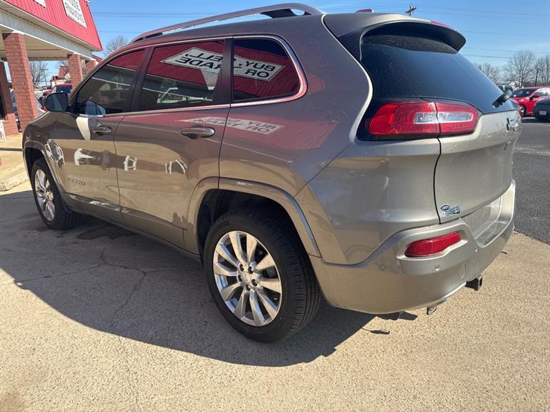 Jeep Cherokee Overland FWD 2017