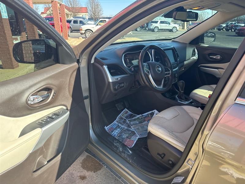 Jeep Cherokee Overland FWD 2017