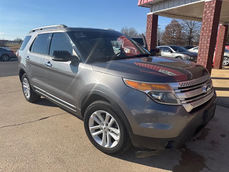 2013 Ford Explorer XLT FWD