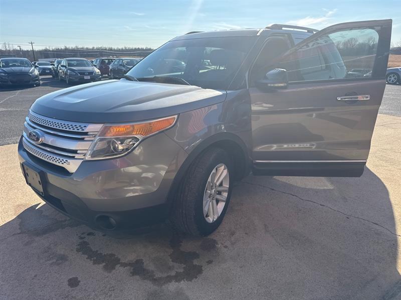 Ford Explorer XLT FWD 2013