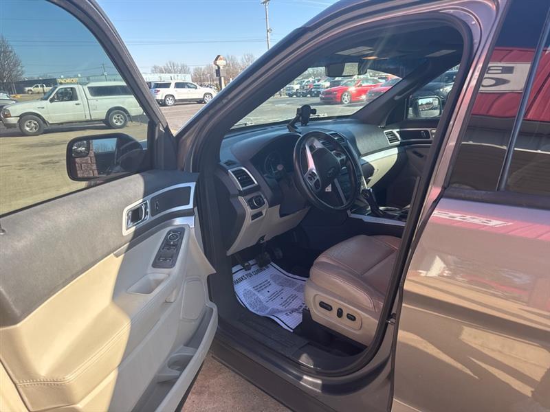 Ford Explorer XLT FWD 2013