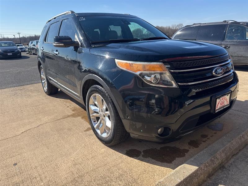 Ford Explorer Limited 4WD 2014