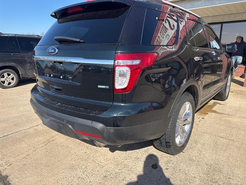 Ford Explorer Limited 4WD 2014