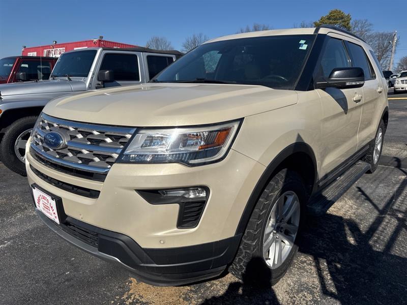 Ford Explorer XLT 4WD 2018
