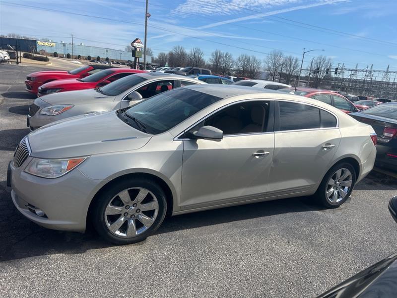 2013 Buick LaCrosse Leather Package