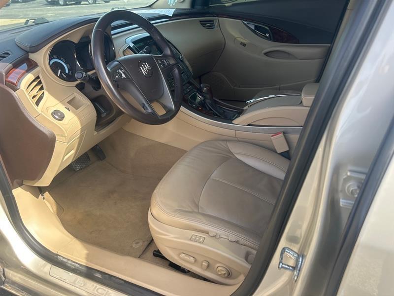 Buick LaCrosse Leather Package 2013