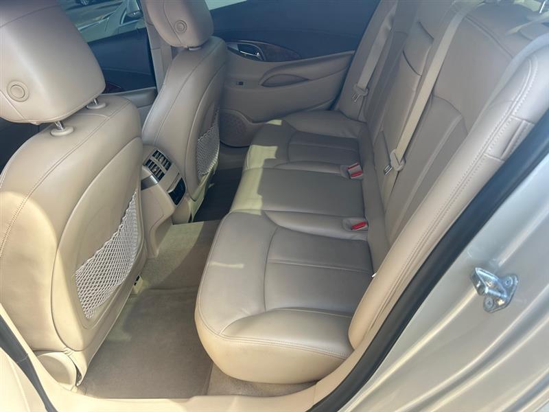 Buick LaCrosse Leather Package 2013