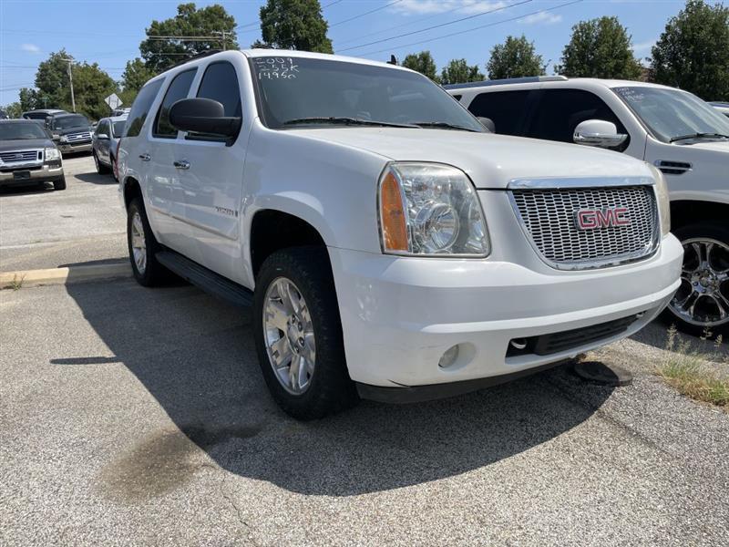 GMC Yukon SLT-1 4WD 2009