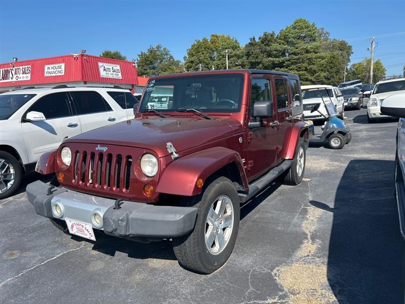 2008 Jeep Wrangler Unlimited Sahara 4WD