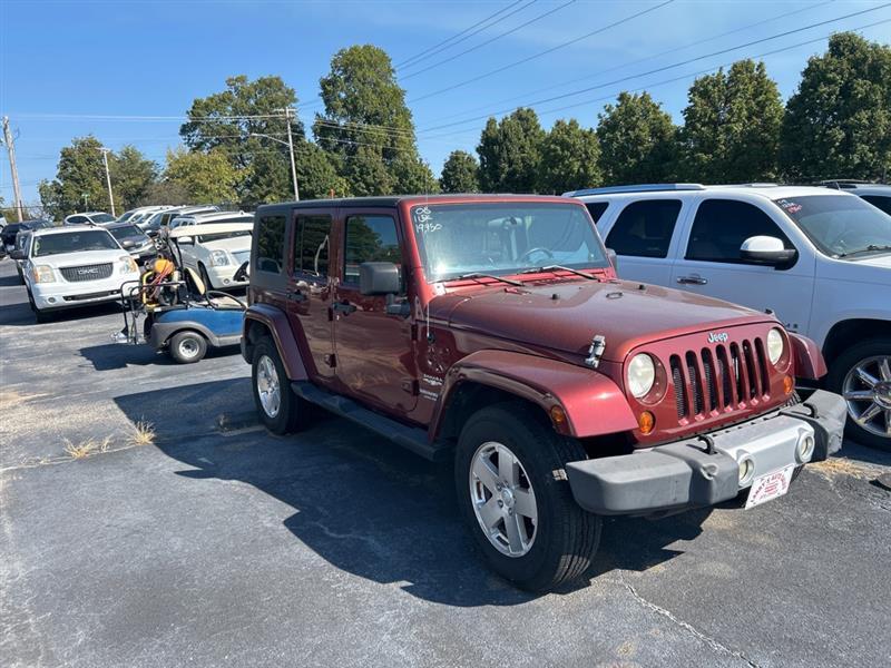 Jeep Wrangler Unlimited Sahara 4WD 2008