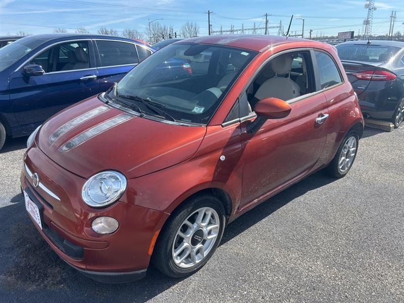 2013 Fiat 500 Pop Hatchback