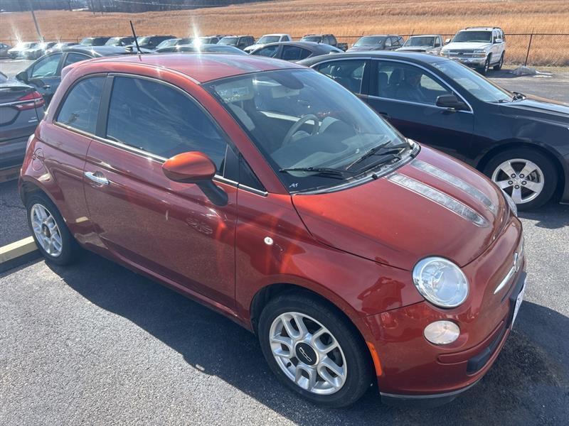 Fiat 500 Pop Hatchback 2013