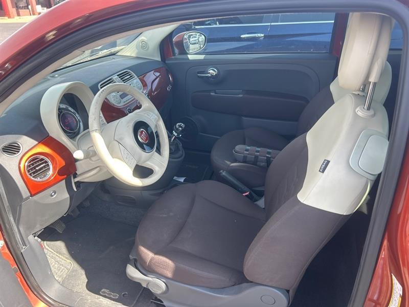 Fiat 500 Pop Hatchback 2013