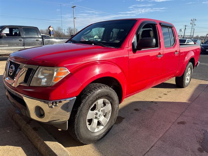 Nissan Frontier SE Crew Cab LWB 2WD 2009