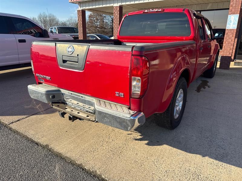 Nissan Frontier SE Crew Cab LWB 2WD 2009