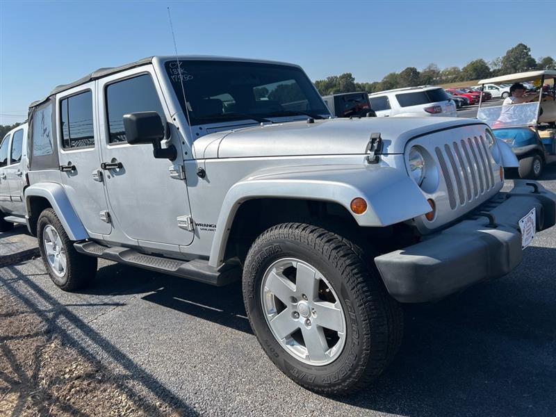 Jeep Wrangler Unlimited Sahara 4WD 2007