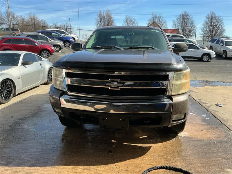 Chevrolet Silverado 1500 LTZ Crew Cab 2WD 2008