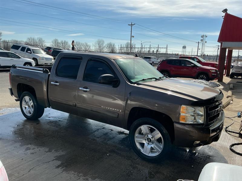 Chevrolet Silverado 1500 LTZ Crew Cab 2WD 2008