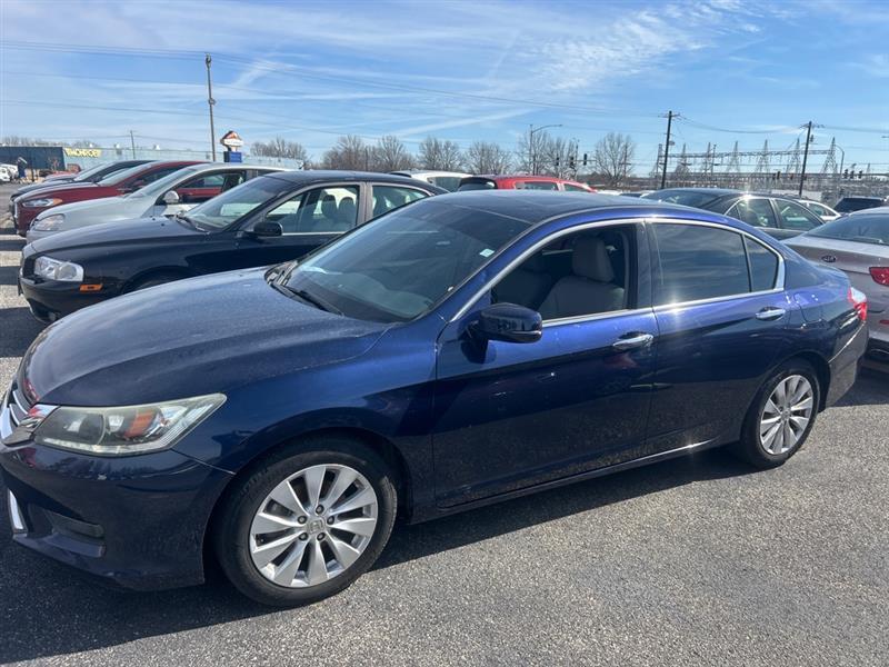 Honda Accord EX-L V6 Sedan AT 2015
