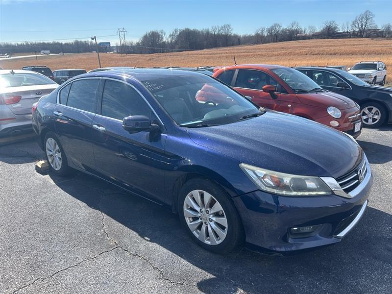 Honda Accord EX-L V6 Sedan AT 2015