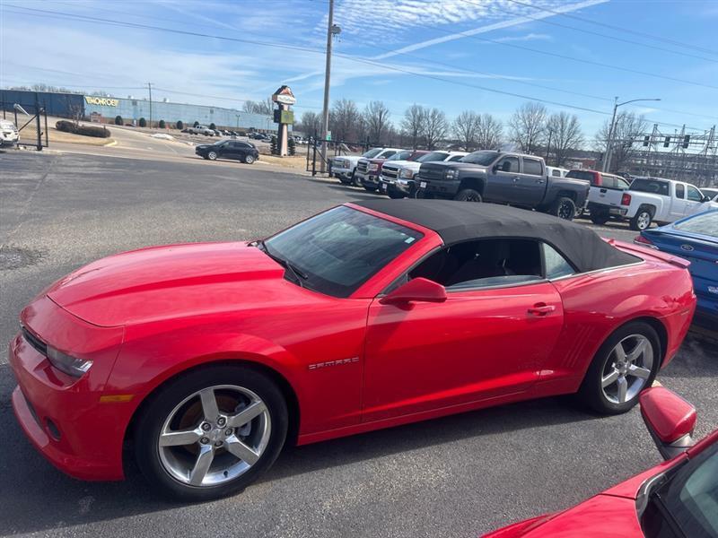 2015 Chevrolet Camaro 1LT Convertible