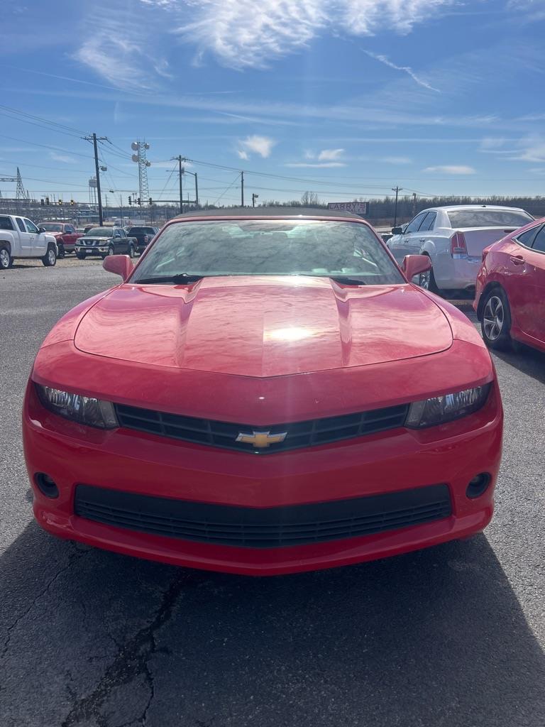 Chevrolet Camaro 1LT Convertible 2015