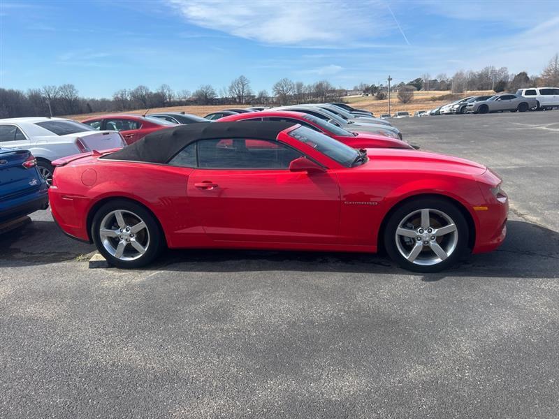 Chevrolet Camaro 1LT Convertible 2015