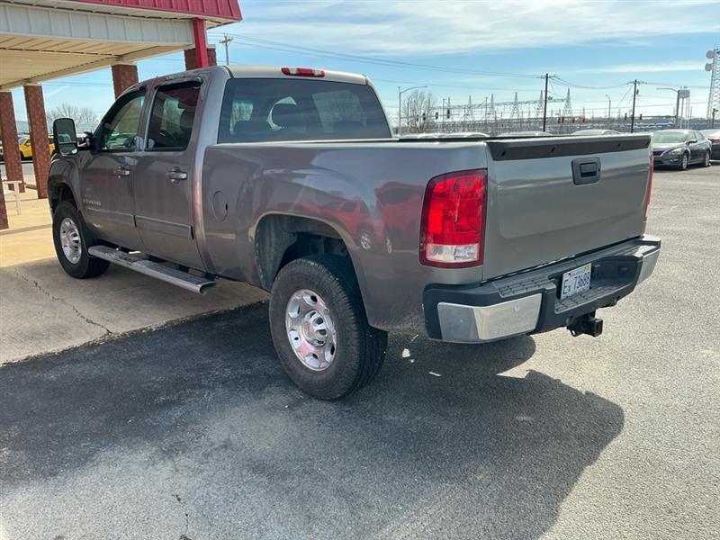 GMC Sierra 2500HD SLE2 Crew Cab 4WD 2007