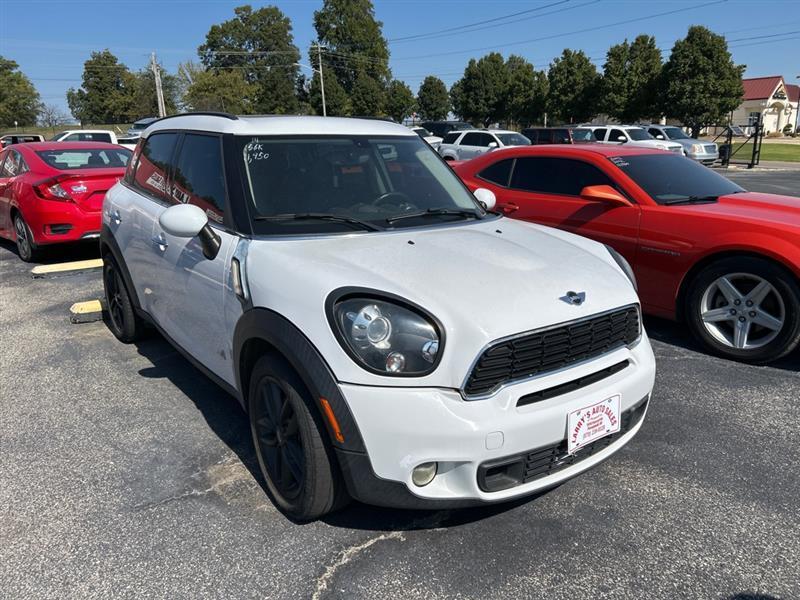 2014 MINI Countryman S ALL4