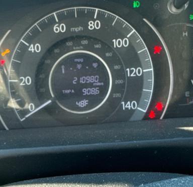 Honda CR-V EX 2WD 2015