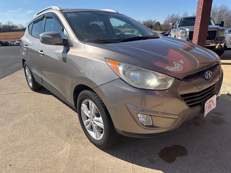 Hyundai Tucson GLS AWD 2013