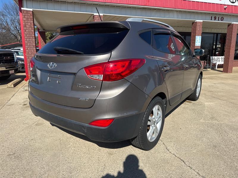 Hyundai Tucson GLS AWD 2013