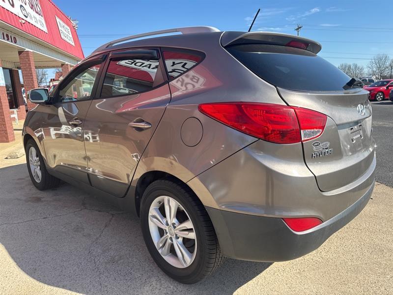 Hyundai Tucson GLS AWD 2013