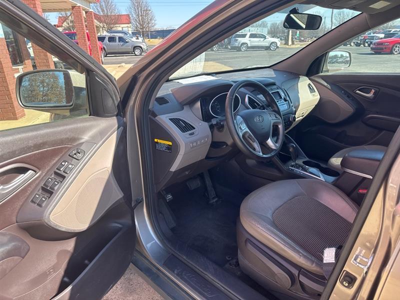 Hyundai Tucson GLS AWD 2013