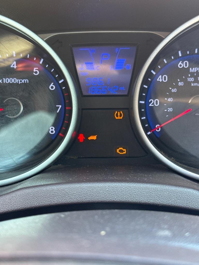 Hyundai Tucson GLS AWD 2013