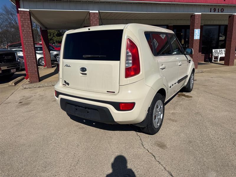 Kia Soul Base 2012