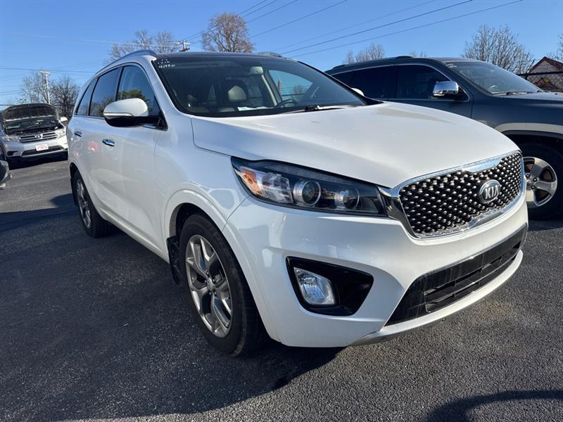 2017 Kia Sorento SX V6 2WD