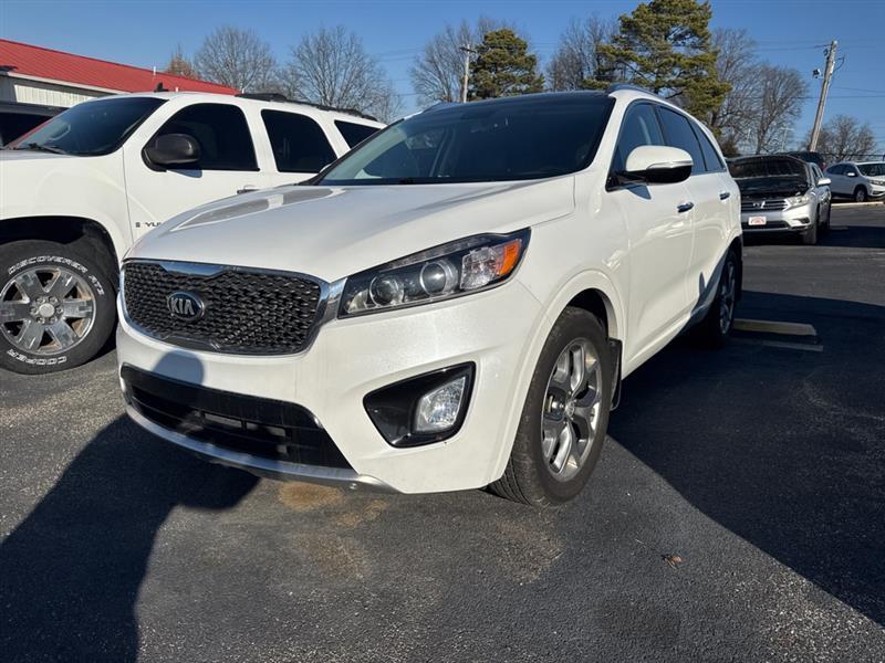Kia Sorento SX V6 2WD 2017