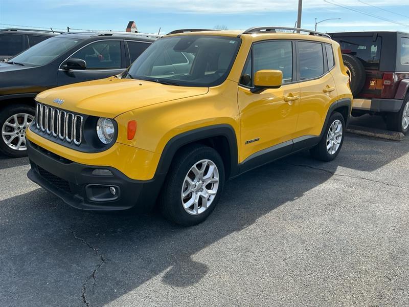 2018 Jeep Renegade Latitude FWD