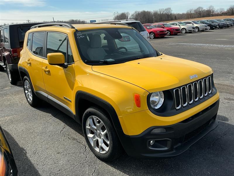 Jeep Renegade Latitude FWD 2018