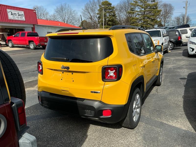 Jeep Renegade Latitude FWD 2018