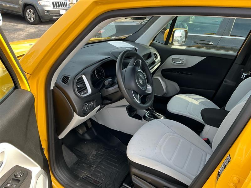 Jeep Renegade Latitude FWD 2018